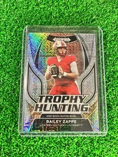 Bailey Zappe SSP# /25 2023  Prizm Draft Picks TROPHY HUNTING MOJO PRIZM