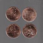 COLLECT  LINCOLN  PENNIES ~~~ 2009 P+D  /  8  COIN  COMPLETE  UNCIRCULATED  SET