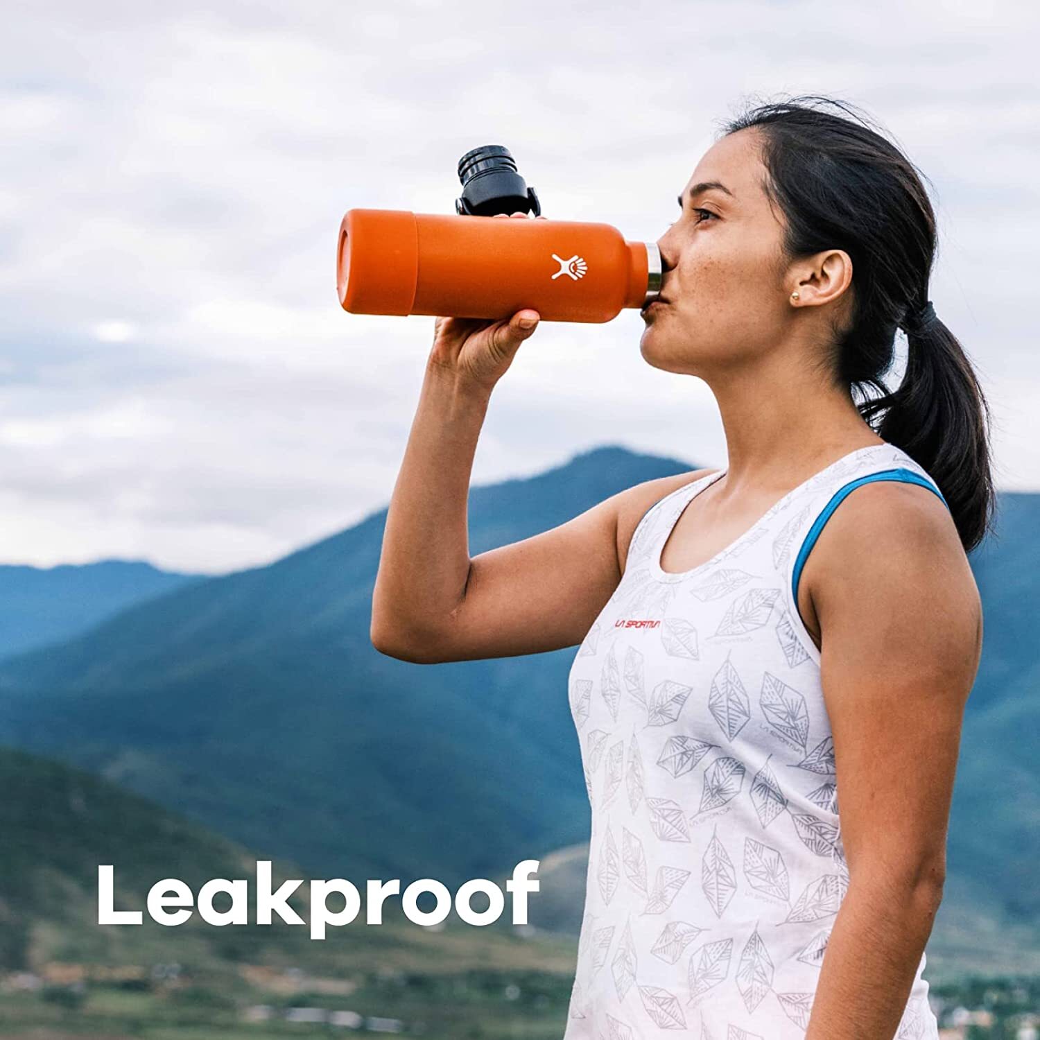 Hydro Flask 21 Oz Stone Standard Mouth Insulated Water Bottle Flex Cap S21SX010