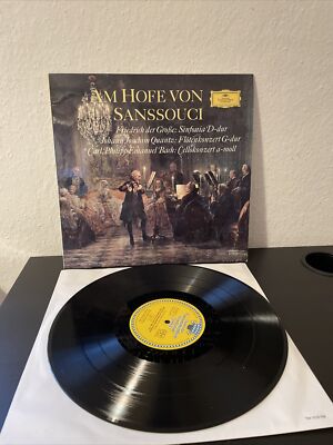 FRIEDRICH d.Gr. QUANTZ CPhE BACH ''Am Hofe von Sanssouci'' -STORCk - DGG 135033