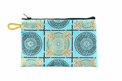 Turkish Coin Bag Pouch Cosmetic, MakeUp Purse Medium Traditional Woven Style - Photo 13/33