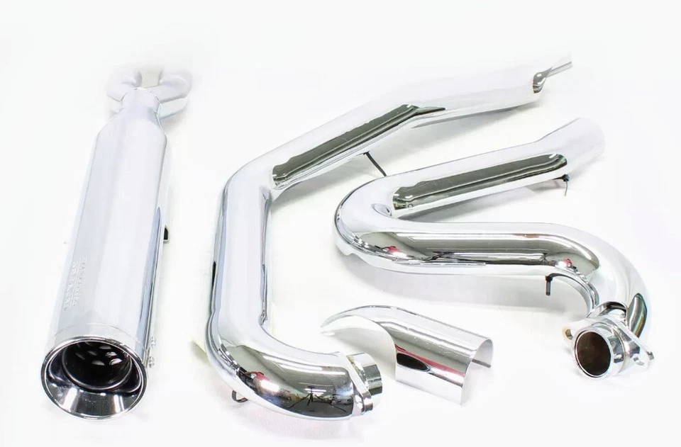 Motocicleta Victory nueva en caja OEM 2into1 escape etapa 1, jackpot/martillo, 2877253-156  Foto 2 de 4