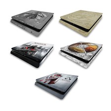 ASSASSIN'S CREED BROTHERHOOD GRAPHICS VINYL SKIN DECAL FOR SONY PS4 SLIM CONSOLE