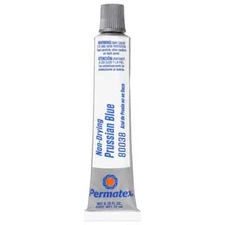 Permatex 80038 Prussian Blue Fitting Compound, 0.75 fl oz Tube