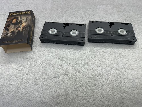 The Lord of the Rings: The Return of the King VHS 2004 2-Tape Set - Picture 12 of 15