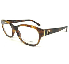 Ralph Lauren Eyeglasses Frames RL6148 5017 Brown Tortoise Gold Square 53-17-140
