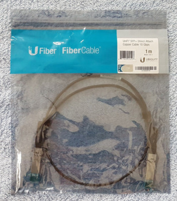 Ubiquiti UniFi UDC-1 Direct Attach Kupferkabel DAC Kabel 1m 10 Gbit/s SFP+ OVP