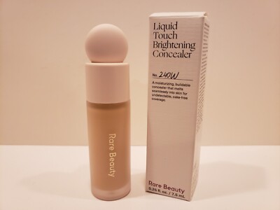 Rare Beauty ~ Liquid Touch Brightening Concealer ~ 240W~ 0.25 oz ~ NIB