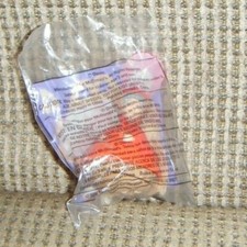 1996 FLORA FIGURINE McDonald's Walt Disney Sleeping Beauty Happy Meal Toy MIP 4