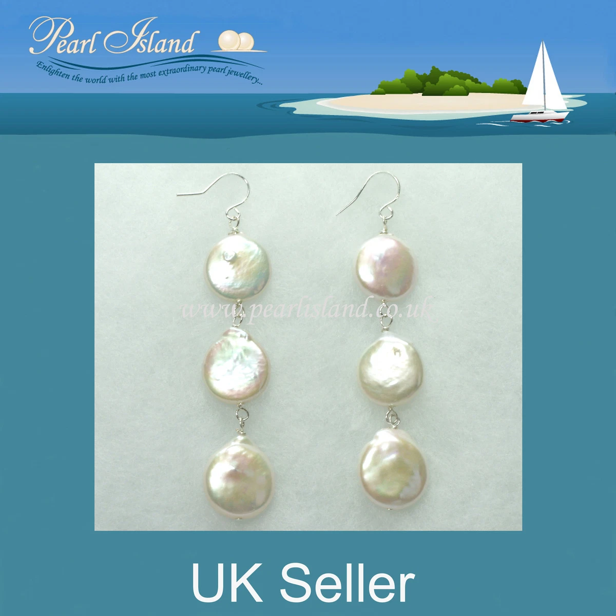 Unusual shop pearl jewellery