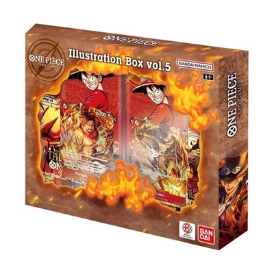 one piece illustration box vol 5 neu/ovp