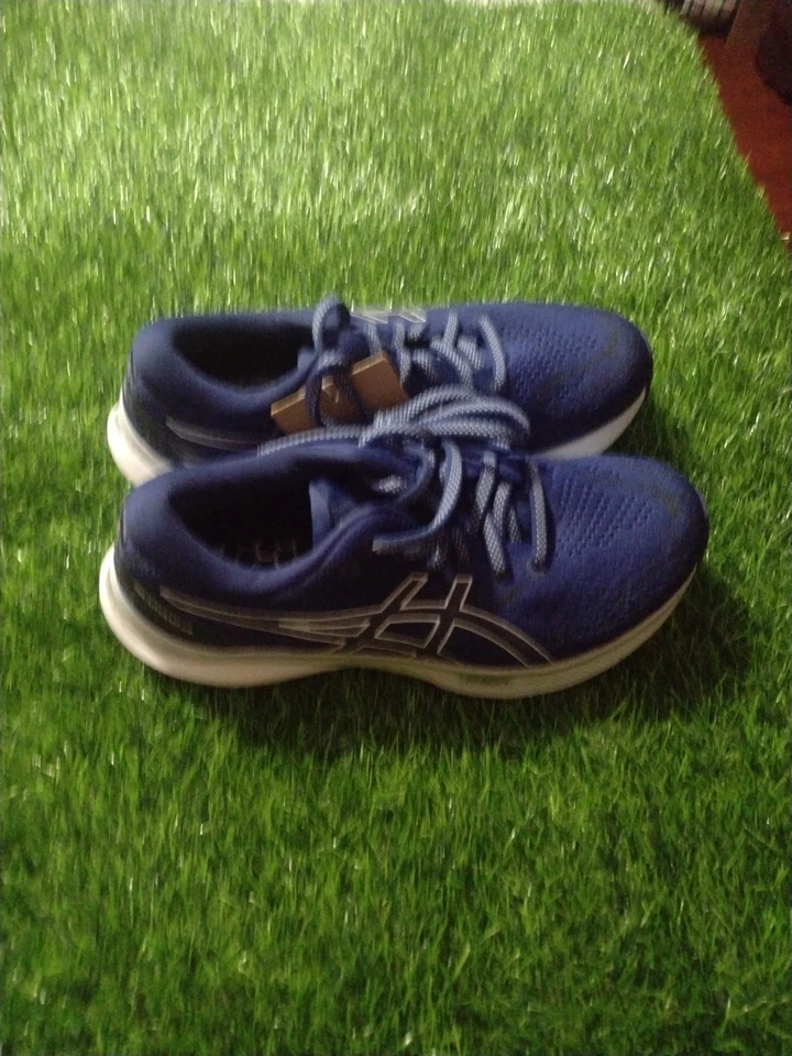 ASICS® Women's 6.5 B GEL-Kayano® 29 Running Shoes in Indigo Blue/Sky - Image 2 of 4