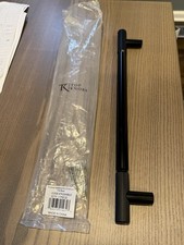 Top Knobs TK3246BLK Prestwick Appliance Pull ...
