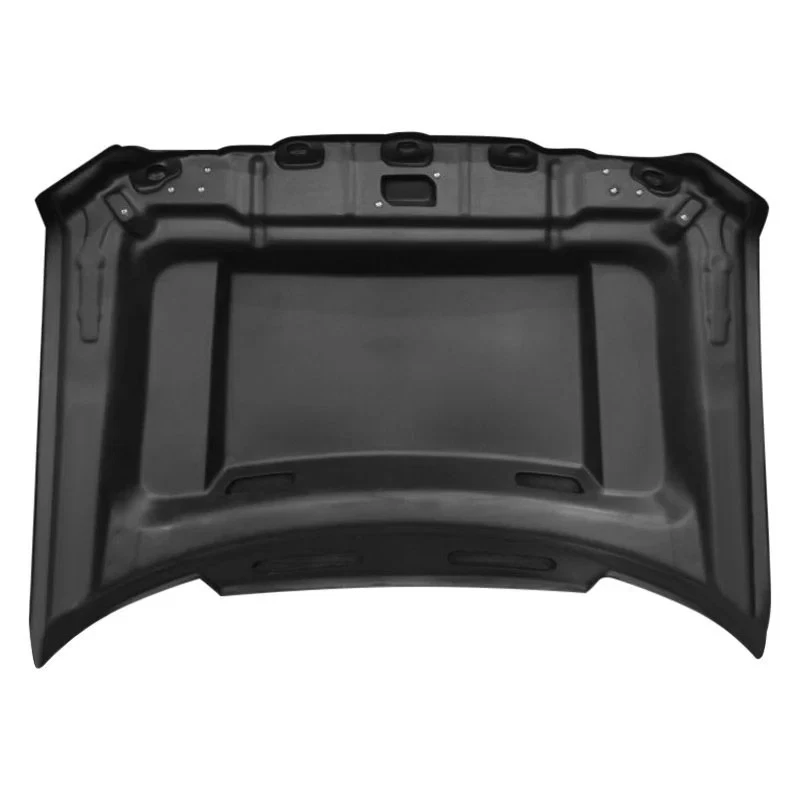 For Ford F-150 2009-2014 Duraflex 112574 Cowl Style Fiberglass Hood Unpainted - Image 4 of 4