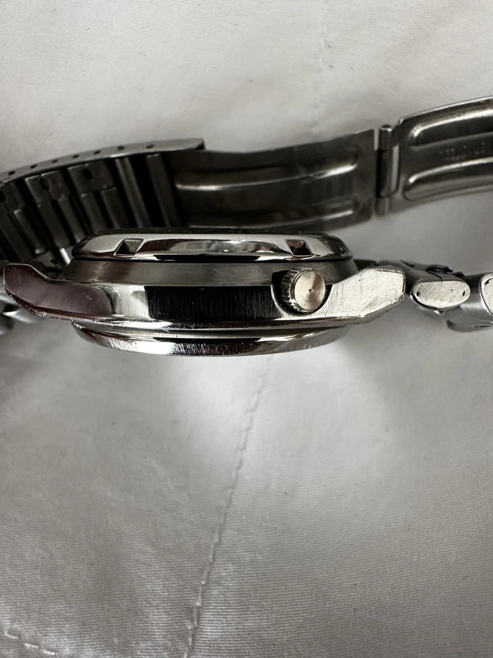 Reloj Automático Vintage Citizen Fecha-Día Acero Inoxidable 21 Joyas Foto 3 de 4