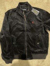 Ralph Lauren Corduroy Bomber Jacket - Size S BNWT