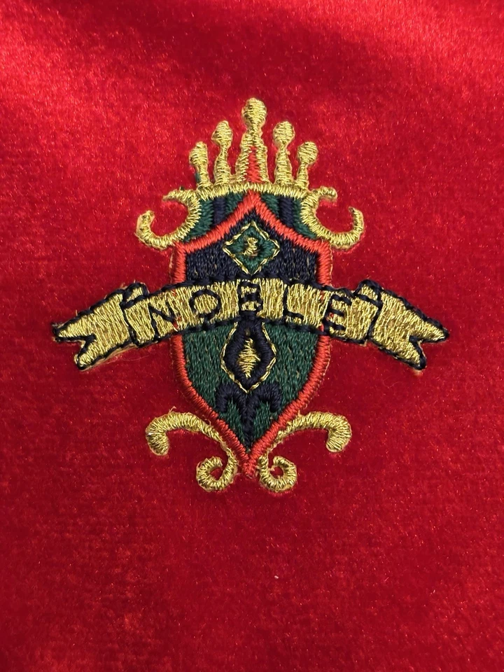 Conjunto de Navidad rojo Good Lad años 90 vintage 24 meses 3 piezas nuevo con etiquetas Foto 3 de 4