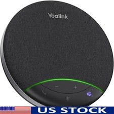 AI Noise Cancelling Speakerphone 360  Coverage Portable USB-C Bluetooth