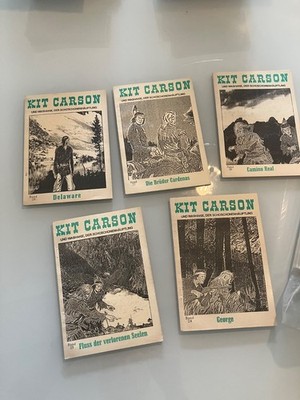 Hefte Kit Carson (Bände 1 - 28)