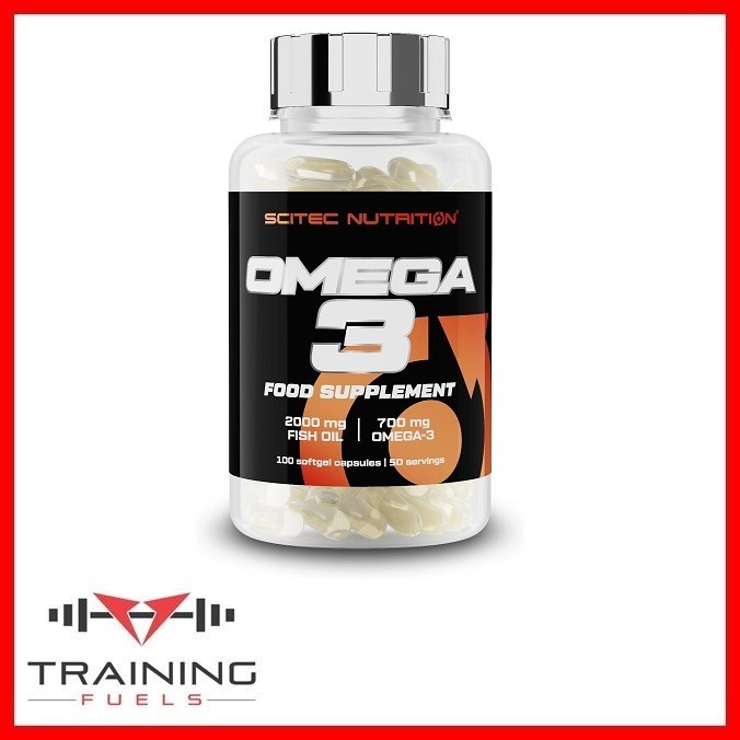 Scitec Nutrition Omega 3, 100 Capsules