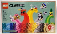 2022 Lego Classic 11021 90 Jahre Spielspaß 1100-Teile-Set Neu Ovp