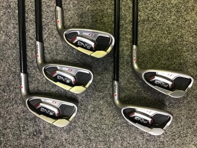 Ping G20 Eisen Set 5-9+W TFC 330i Flex-S 5 Stück Rechtshänder Golfschläger