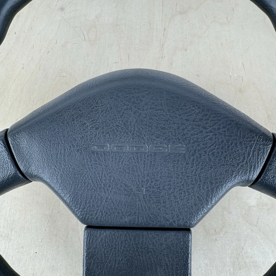 Volante Dodge Ram Dakota 1992-1993 D150 D250 D350 W150 OEM gris ¡LEER! Foto 2 de 4
