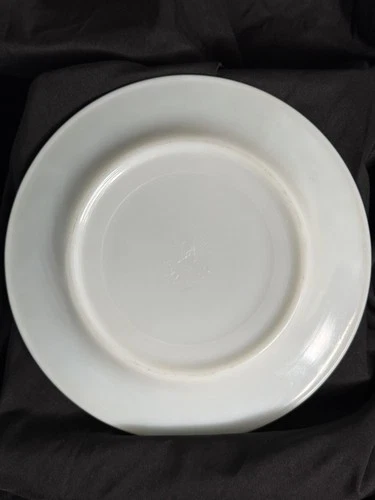 Vintage STRATEGIC AIR COMMAND Corning Turquoise Rare Pyrex Glass Plate 40s