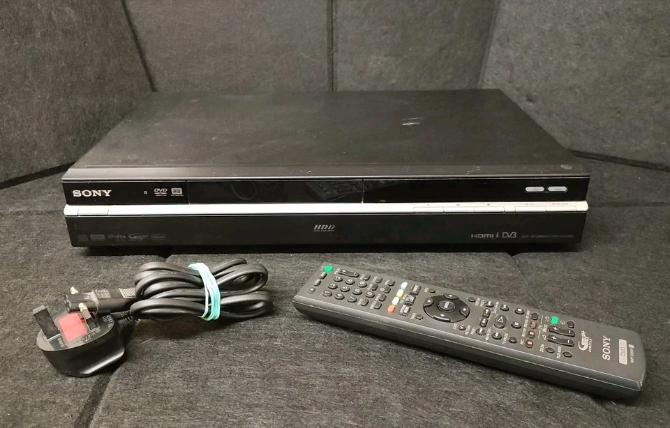 Sony RDR-HXD995 HD DVD Recorder 250GB HDMI Digital mit Fernbedienung GETESTET