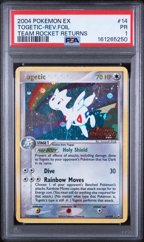 Togetic graded PSA 1 for sale on eBay