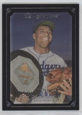 2007 UD Masterpieces Serious Black Frame /99 Roy Campanella #23 HOF n1u