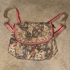 Sakroots Artist Circle Convertible Crossbody Backpack Shoulder Desert Spirit