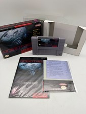 Robotrek SNES Super Nintendo Complete in Box CIB Manual Inserts Authentic Enix