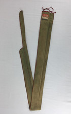 Antique South Bend Bait Co Fly Rod Cotton Case Bag Green 66" Made in USA