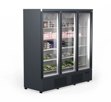 FREEZER UPRIGHT  3 DOOR  ARTIQ FREEZER 1.88 LONG PLUG IN BRAND NEW