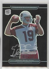 2010 Topps Platinum Rookie Variations Black Refractor 19/25 John Skelton j4h