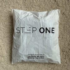 STEP ONE Women's 3 Pack Black/Nude/Tan Bikini Briefs Size Medium 