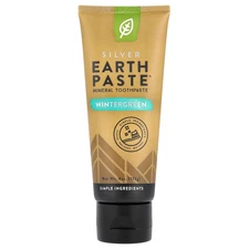 Silver Earth Paste®, Mineral Toothpaste, Wintergreen, 4 oz (113 g)