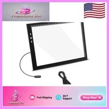 Portable A4 Light Box with 7000 Lux Brightness - Perfect for Drawing & Animation