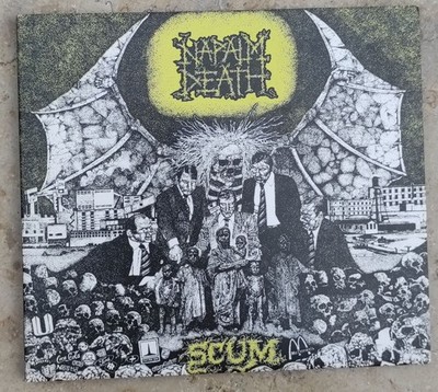 Napalm Death - Scum (sehr guter Zustand) / Remastered Digipak mit Bonus Tracks