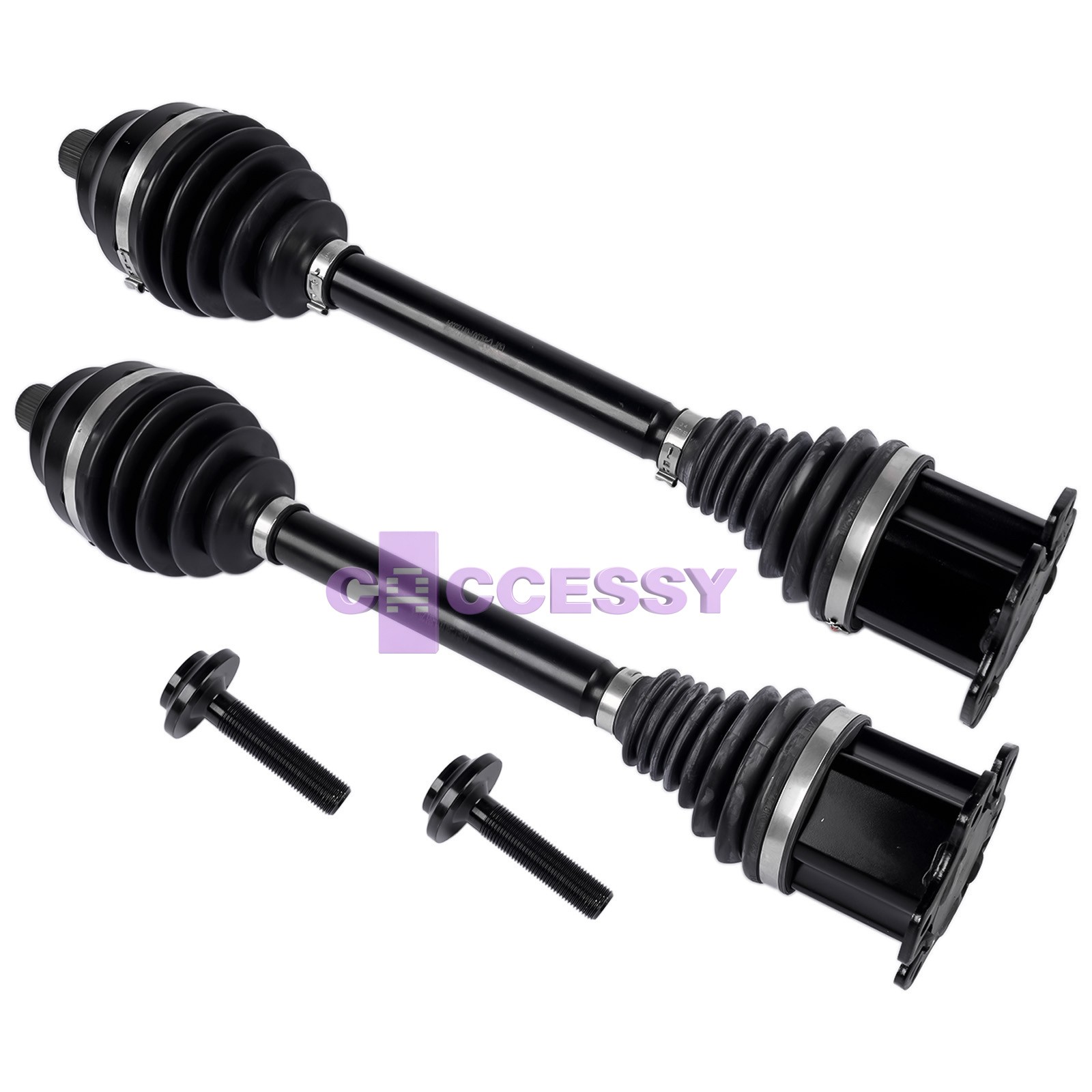 Bentley Continental GT 2006-2010 Front Right Axle shafts Pair