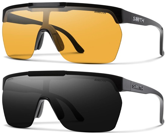 Smith Optics XC ChromaPop Shield w/ Flip-Up Lens - 205632 - Made