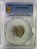 1903 10C Barber Dime PCGS MS-63 Beautiful Reverse! Philadelphia Barber