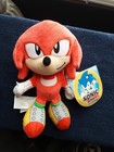Knuckles 7" Plush Sonic The Hedgehog New In Hand
