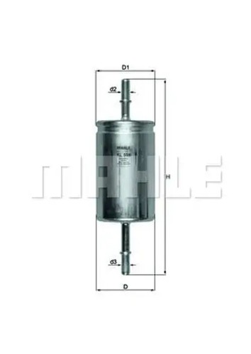 Filtro de combustible Filtro de tubería KL 559 KNECHT para FORD VOLVO MAZDA - Imagen 1 de 1