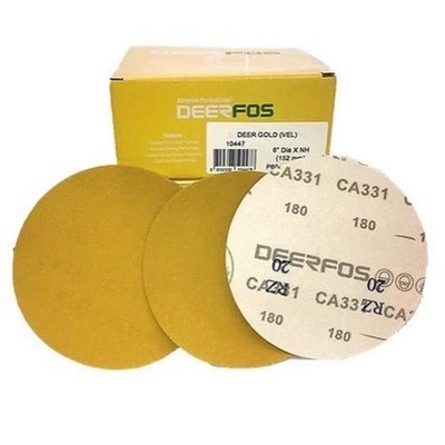 3 Zoll 75 mm keine Löcher DA Schleifscheiben Schleifpapier Haken Schleife Pads gemischte Körnungen