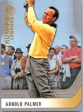 Arnold Palmer Cards and Autograph Memorabilia Guide 22