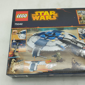 LEGO 75042 Droid Gunship MISB New Sealed Star Wars EOL Episode 3 Kashyyyk