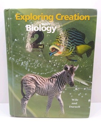 Apologia Exploring Creation with Biology Textbook Homeschool Curriculum