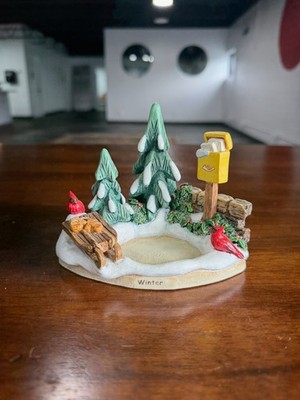 M.I. Hummel Winter Magic Hummelscape Display 1114-D